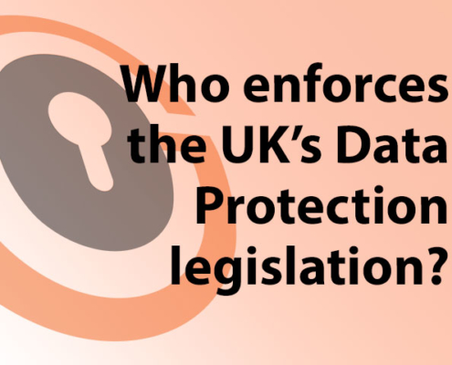 Who enfoces the UK's Data Protection Legilation - Cybata